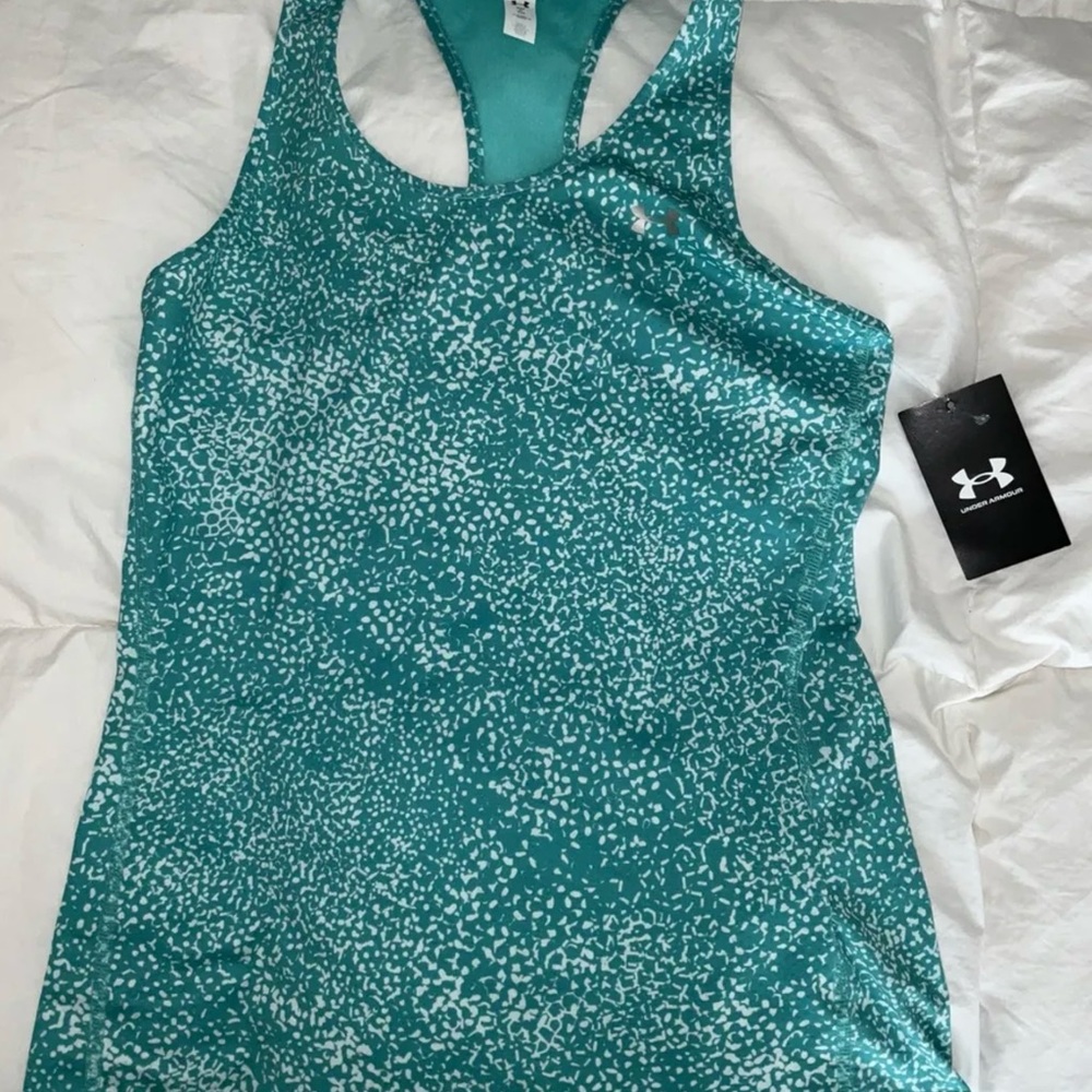 Under armour woman multi sport small green/white healther